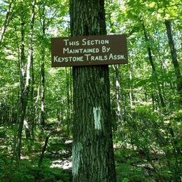 Keystone Trail: North Section